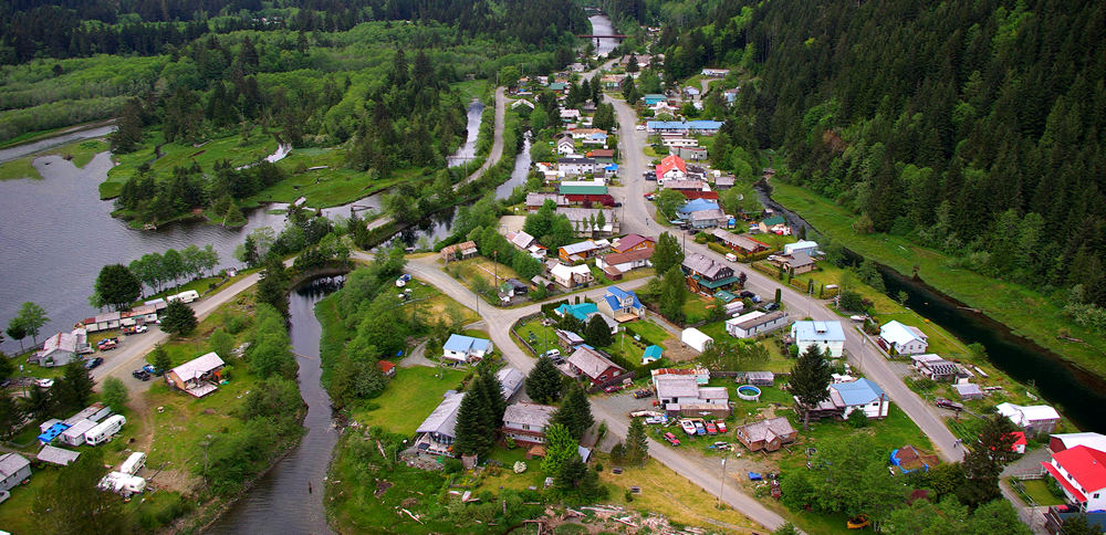 Zeballos, Vancouver Island, Canada.